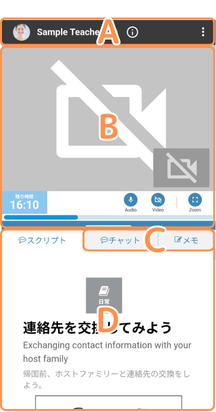 スマホブラウザ版ベストーク画面構成