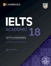 Cambridge『IELTS Student's Book with Answers』書影